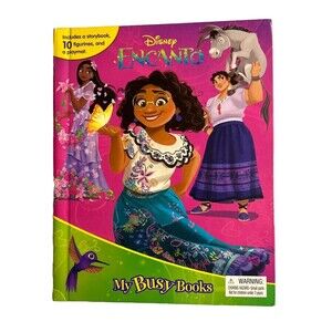 Disney Encanto My Busy Books Complete With All 10 Figures